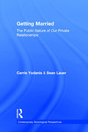 Getting Married: The Public Nature of Our Private Relationships book cover
