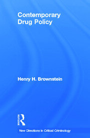 Contemporary Drug Policy book cover