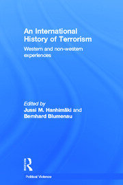 An International History of Terrorism: Western and Non-Western Experiences book cover