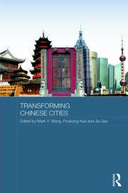 Transforming Chinese Cities book cover
