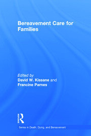 Bereavement Care for Families book cover
