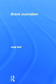 Brand Journalism book cover