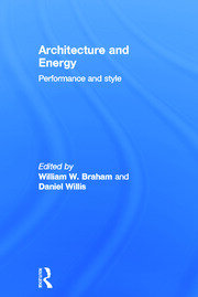 Architecture and Energy: Performance and Style book cover
