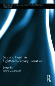 Sex and Death in Eighteenth-Century Literature book cover