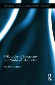 Philosophy of Language and Webs of Information book cover
