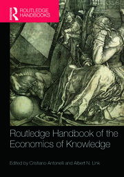 Routledge Handbook of the Economics of Knowledge book cover