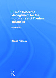Human Resource Management for the Hospitality and Tourism Industries book cover