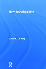 New SubUrbanisms book cover