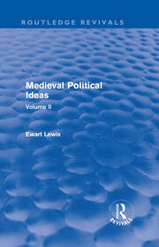Medieval Political Ideas (Routledge Revivals): Volume II book cover