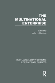 The Multinational Enterprise (RLE International Business) book cover