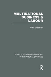 Multinational Business and Labour (RLE International Business) book cover
