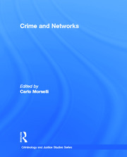 Crime and Networks book cover