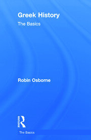 Greek History: The Basics book cover