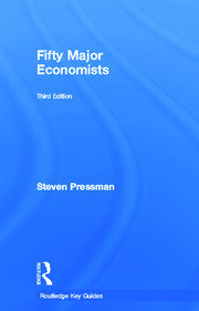 Fifty Major Economists book cover