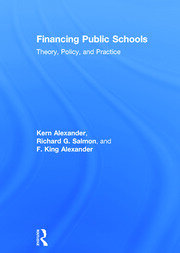 Financing Public Schools: Theory, Policy, and Practice book cover