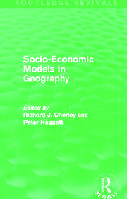 Socio-Economic Models in Geography (Routledge Revivals) book cover