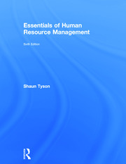 Essentials of Human Resource Management book cover