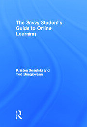 The Savvy Student's Guide to Online Learning book cover