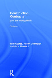 Construction Contracts: Law and Management book cover