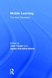 Mobile Learning: The Next Generation book cover