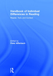 Handbook of Individual Differences in Reading: Reader, Text, and Context book cover