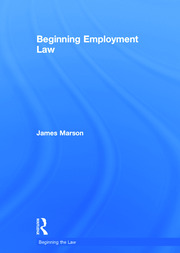 Beginning Employment Law book cover