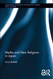 Media and New Religions in Japan book cover