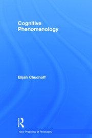 Cognitive Phenomenology book cover