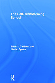 The Self-Transforming School book cover
