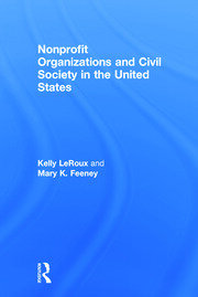 Nonprofit Organizations and Civil Society in the United States book cover