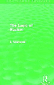 The Logic of Racism (Routledge Revivals) book cover