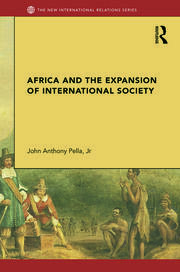 Africa and the Expansion of International Society: Surrendering the Savannah book cover