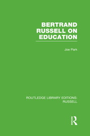 Bertrand Russell On Education book cover