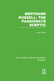 Bertrand Russell: The Passionate Sceptic book cover