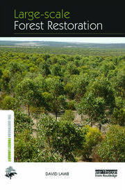 Large-scale Forest Restoration book cover