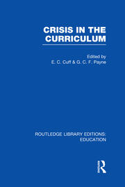 Crisis in the Curriculum book cover