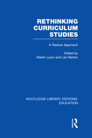 Rethinking Curriculum Studies book cover