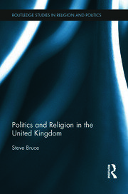 Politics and Religion in the United Kingdom book cover