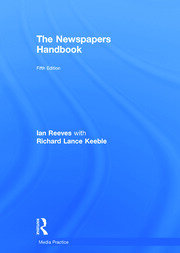 The Newspapers Handbook book cover