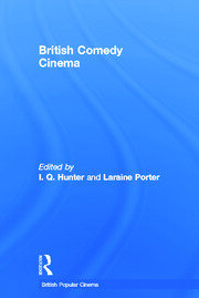 British Comedy Cinema book cover
