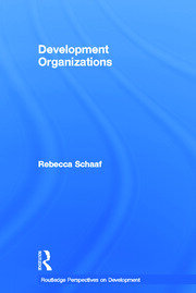 Development Organizations book cover