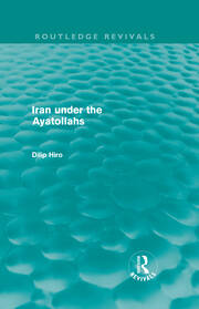 Iran Under the Ayatollahs (Routledge Revivals) book cover