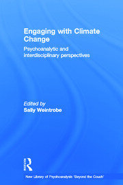 Engaging with Climate Change: Psychoanalytic and Interdisciplinary Perspectives book cover