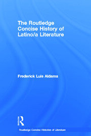 The Routledge Concise History of Latino/a Literature book cover