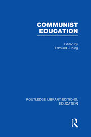 Communist Education book cover