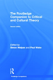 The Routledge Companion to Critical and Cultural Theory book cover