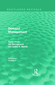 Demand Management (Routledge Revivals): Stagflation - Volume 2 book cover