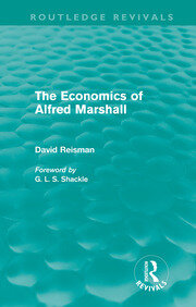 The Economics of Alfred Marshall (Routledge Revivals) book cover