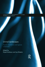 Liminal Landscapes: Travel, Experience and Spaces In-between book cover