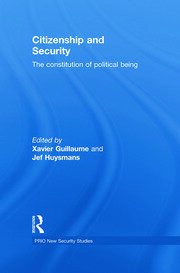 Citizenship and Security: The Constitution of Political Being book cover